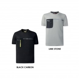 T-SHIRT CHRI. BLACK CARBON M