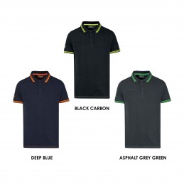 POLO WAY ORANGE DEEP BLUE S