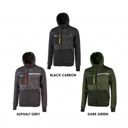 FELPA GALAXY DARK GREEN L