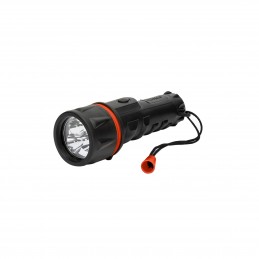 TORCIA RUBBER 3LED 12 LUMEN