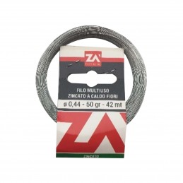 FILO ZINCATO MM.0,28 GR50