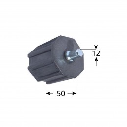 CALOTTA PVC LISCIA MM. 50