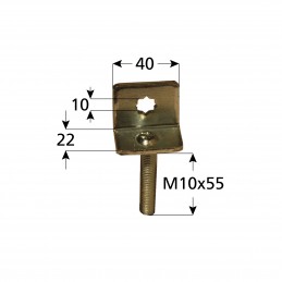 SUPPORTO REGOL. GAMBO 10MA Q10