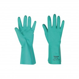 GUANTO NITRILE VERDE TG.10