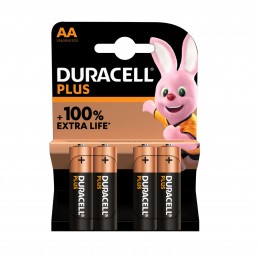 DURACELL PLUS 100 AA B4 MN1500