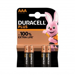 DURACELL PLUS 100 AAA B4MN2400