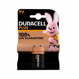 DURACELL PLUS 100 9V B1 MN1604