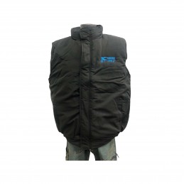 GILET IMBOTT.BLU  L  MOD.4030