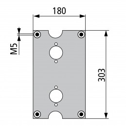 PIASTRA P/1120C-1120CP