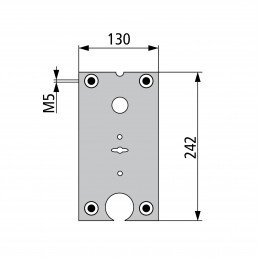 PIASTRA P/800-801-802-808 SX