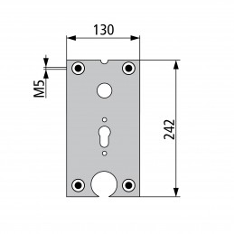 PIASTRA P/868-868P-868PE DX