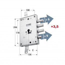 SERR. I37+6 CIL. 1/2G.+9 SX