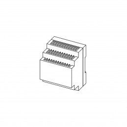 PT ALIMENT.12VDC 45W BARRA DIN