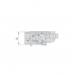 GRUPPO BOBINE TENS.24V CA