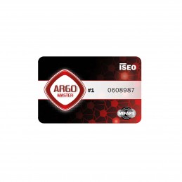 SET 3 MASTER CARD PER ARGO