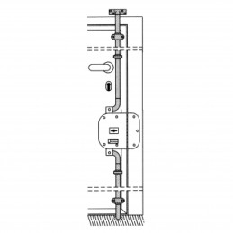 ASTE CURVE P/SERRATURE APPLICA