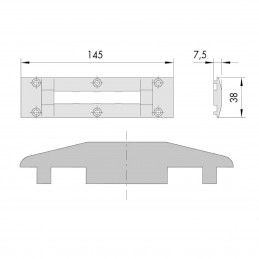 CONTROPIASTRA NYLON