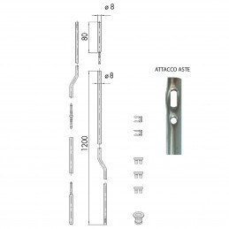 SERIE ASTE P/MONTANTI