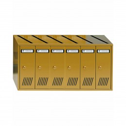 CASELL. VERTIC.6 PORTE BRONZO