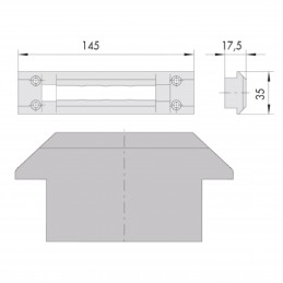 CONTROPIASTRA NYLON