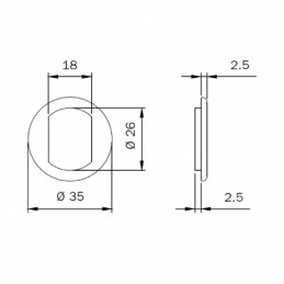 GHIERE NYLON CIL D26 SFAC