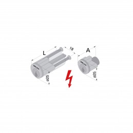 COPPIA CILINDRI FISSI P/331-33