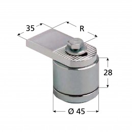 CARDINE REGISTR.C/CUSCIN.D=44