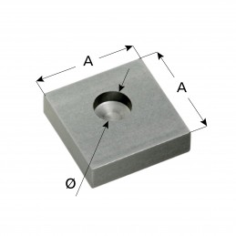 PIASTRA BASE D=20