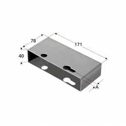 SCATOLA COPRISERRATURA MM.40