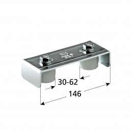 MINIPIASTRA GUIDACANCELLO ZINC